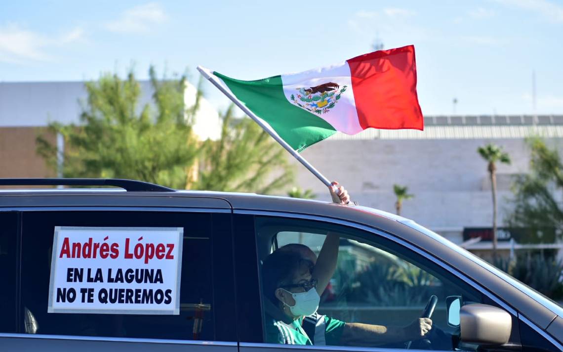 FRENA realizar la cuarta Caravana Anti AMLO en La Laguna El Sol